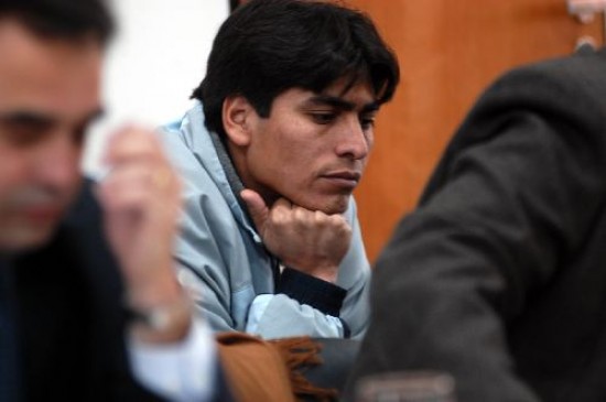Luis Carilao fue uno de los condenados a 18 aos de prisin por el homicidio de Suriani. 