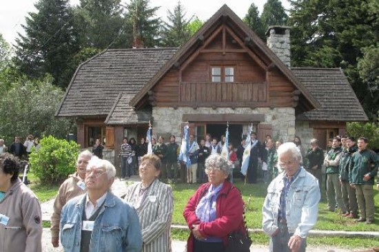 El acto por los 105 aos de Parques Nacionales. 