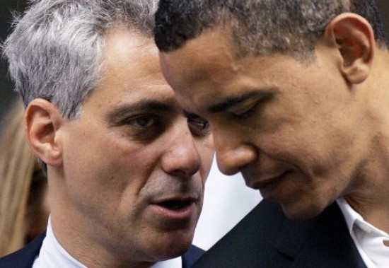 Rahm Emanuel es uno de los hombres ms cercanos a Obama. 