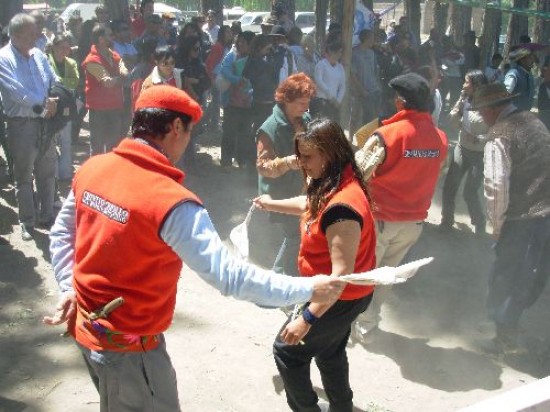 Mucho baile y las conocidas cuecas no estuvieron ausentes en una fiesta que ya se ha convertido en una tradición. 