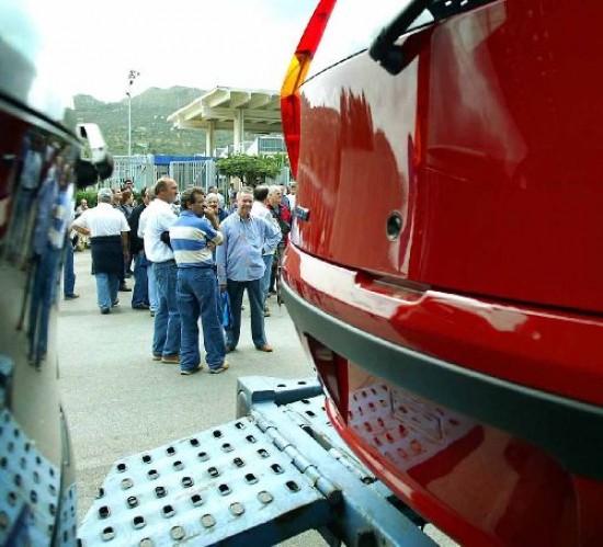 Cerca de 500 trabajadores fueron despedidos por la General Motors en Rosario. 