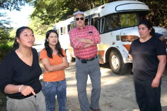 Padres siguen preocupados por el estado del transporte escolar en El Bolsn. 