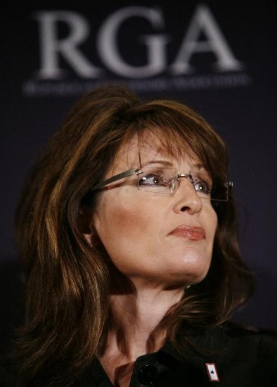 Sara Palin, una de las vctimas del blog. 