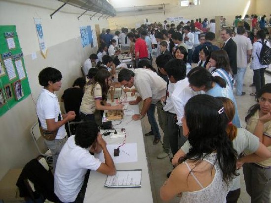 Los alumnos de escuelas tcnicas de Chaco, Jujuy, Bariloche, El Bolsn y Cinco Saltos estuvieron en Allen. 
