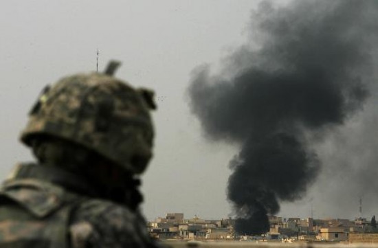 Con los ataques de ayer los shitas reiteraron su resistencia blica a la presencia militar norteamericana en Irak. 