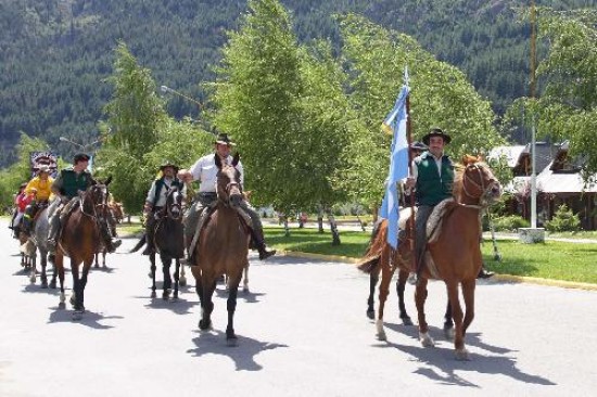 Mucho fervor popular por las tradiciones cordilleranas se vivió en los festejos. 