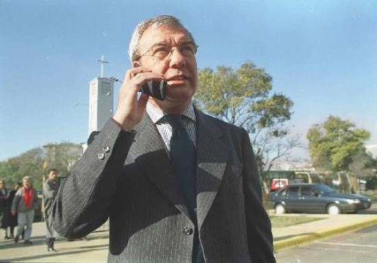 "Tata" Yofre, jefe de espías de Menem. 