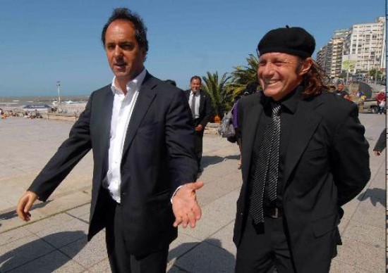 Scioli y Vilas elogiaron la decisin de que sea Mardel la sede. 