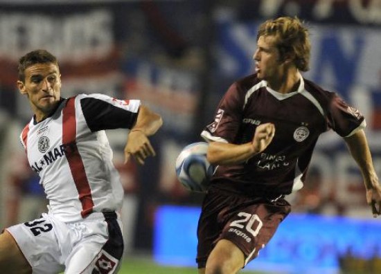 Gonzalo Bergessio, la carta de gol azulgrana. 