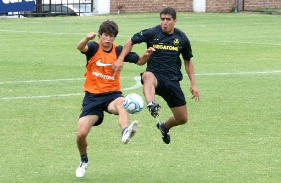 El juvenil Viatri es una de las apuestas de Carlos Ischia para encontrar el gol en Tucumn. 