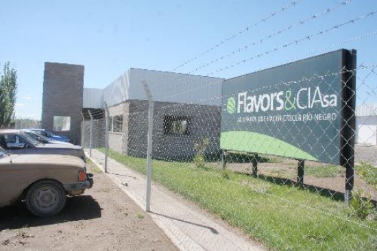 Flavors tiene su planta en Ro Negro en General Conesa. Por ahora no est entregando sus productos para los planes sociales ni para las escuelas. 