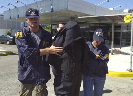 El detenido es un rosarino que fue apresado ayer en el aeroparque porteo. 