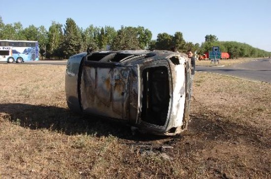 Los incidentes del jueves en 25 de Mayo acentuaron los enfrentamientos gremiales. 