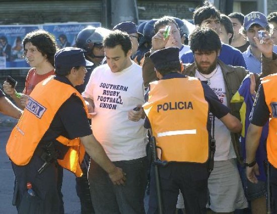 Un gran operativo de seguridad habr en La Boca. 