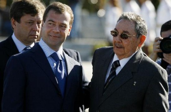El presidente ruso y su homlogo cubano dijeron que tuvieron un dilogo 