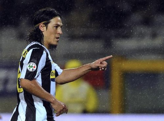 Mauro Camoranesi abri el camino de la goleada de la Juventus sobre Reggina. 