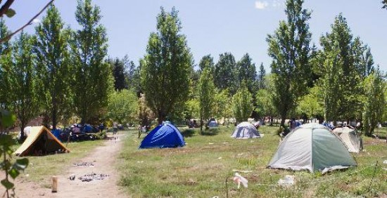 Los vecinos siguen realizando tomas en busca de una solucin a su problema habitacional. 