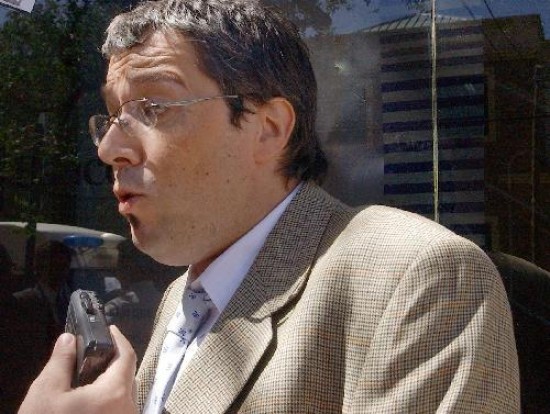Horacio Garcete, uno de los representantes de los acusados. 