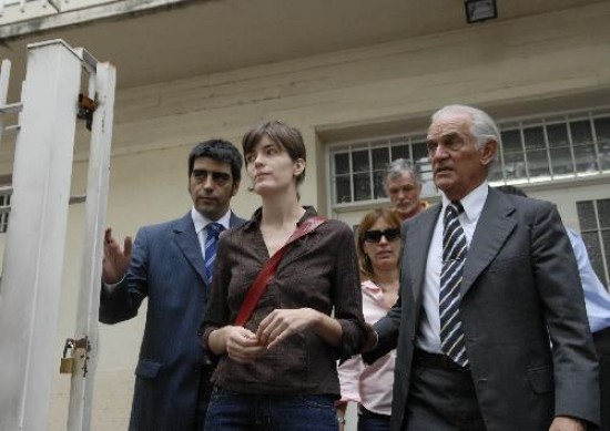 Lucila Frend (foto) comparta el departamento donde asesinaron a Solange Grabenheimer. 