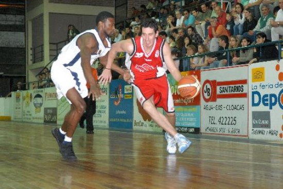 Federico Marn, uno de los nacionales rendidores que tiene el quinteto neuquino. 