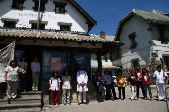 La crisis del hospital de Bariloche fue abordada en el Concejo Deliberante. 