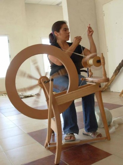 Las artesanas tambin representan una importante fuente de ingresos. 