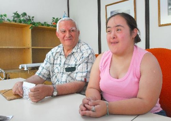 Dbora y su pap Juan Ramn contaron la triste experiencia. 
