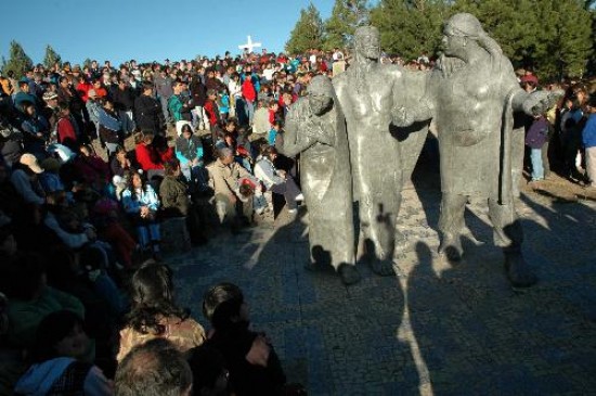 Mañana serán expuestas al público las nuevas estaciones, a partir de las 11 y luego de la tradicional peregrinación. 