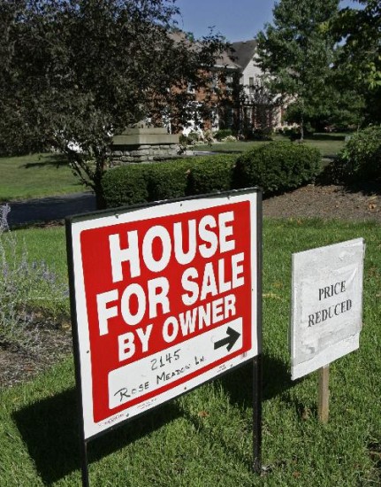 La crisis inmobiliaria y financiera se meti de lleno en los hogares norteamericanos. 