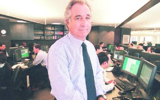 Con Bernard Madoff y sus estafas, cae un 