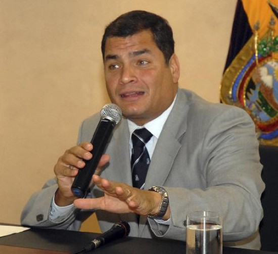 Rafael Correa prometi una 