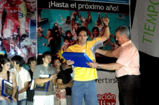 Marcelo Pichipil fue el mejor del 2007 y result nuevamente nominado. 