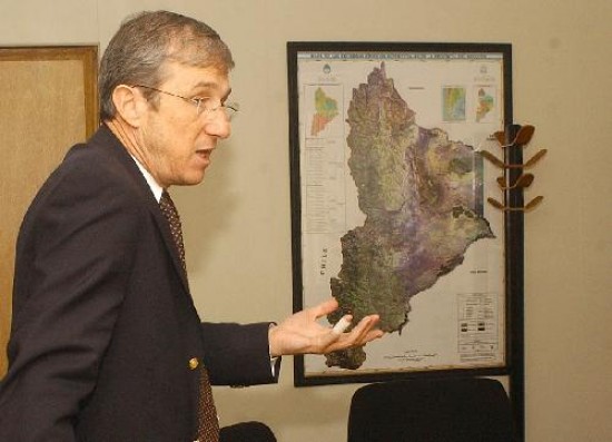 El ministro de Desarrollo Territorial, Leandro Bertoya, dijo que el crdito cuenta con el incentivo de una tasa subsidiada. 