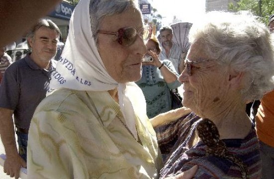 La emocin de Ins Ragni y Noem Labrune. 