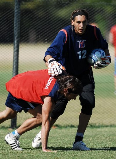 Luis Ardente debutar en Primera en el partido ms importante de la historia de Tigre. 