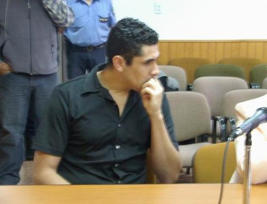 Csar Gustavo Ampuero fue el cuarto condenado por el resonante secuestro y robo a la sucursal bancaria. 