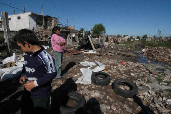 Chaco es una de las provincias con mayor ndice de pobreza, segn el informe difundido ayer. 