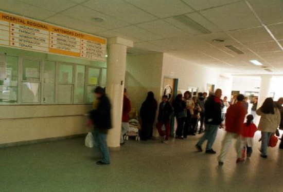 Los trabajadores hospitalarios se repartieron 3,1 millones de pesos provenientes del FOS. 