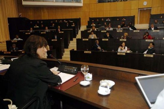 La vicegobernadora Ana Pechen presenta hoy el balance del trabajo de los diputados de Neuqun. 