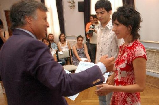 El viernes pasado, en Viedma, se entregaron los galardones a los cinco elegidos por el jurado. 