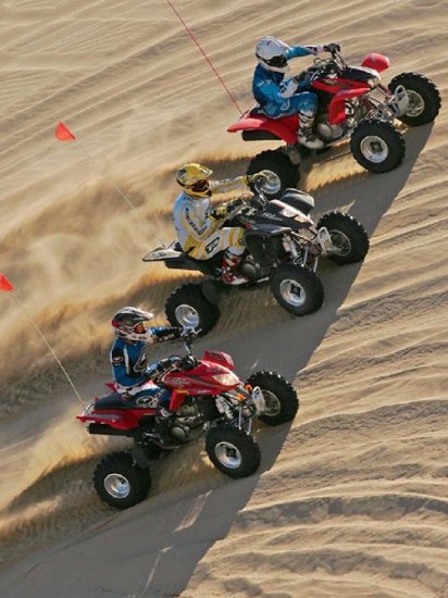 Habr el doble de quads en la edicin 2009 del rally, que se disputar entre Chile y Argentina. 