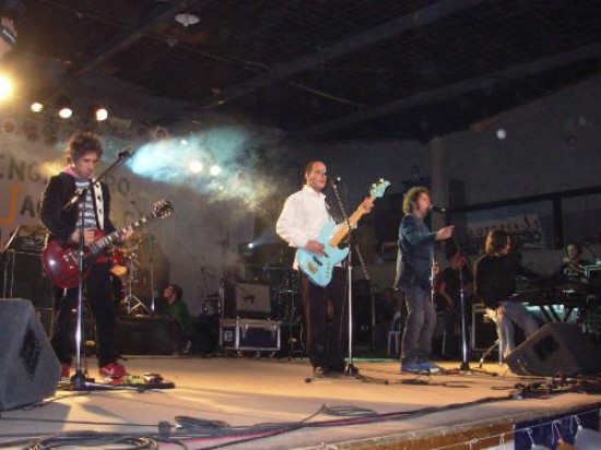 La banda viene a San Carlos de Bariloche, el lunes y martes, a presentarse en Puerto Rock. 