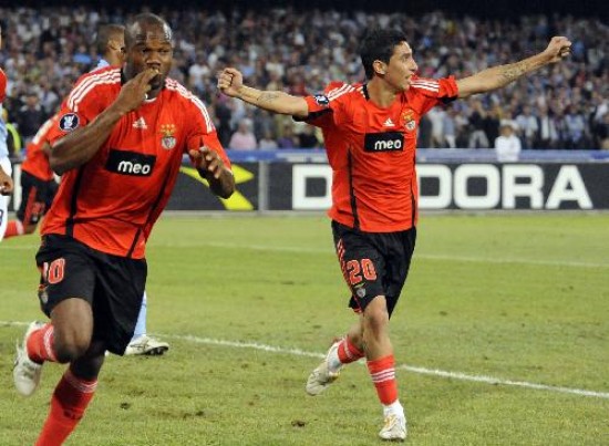 El ex Central hoy pertenece al Benfica. 