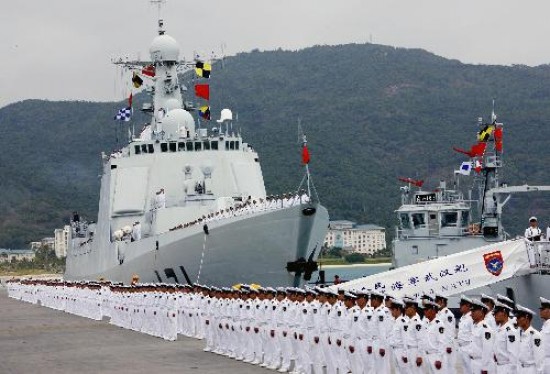 Los barcos chinos buscarn asegurar el trnsito comercial por las costas africanas. 