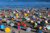 Pasar Nochebuena y Navidad junto al mar fue la excusa para alargar la estada en la villa, como unas "mini" vacaciones. 