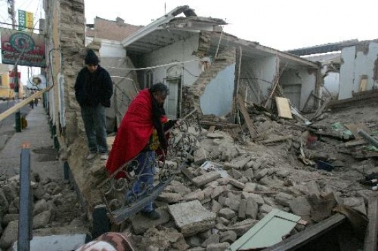 Slo en Per se registraron 133 sismos en el 2008. 