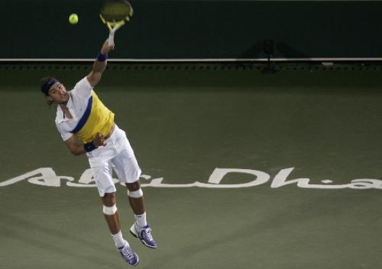 Ao nuevo, pilcha nueva: Nadal mostr un modelo mucho ms serio. 