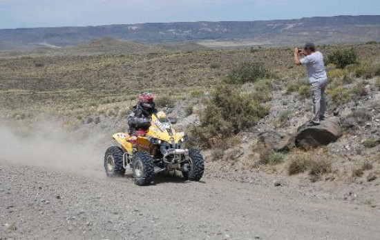 Patronelli fue cuarto en la etapa de Mendoza y sigue quinto en la general. 