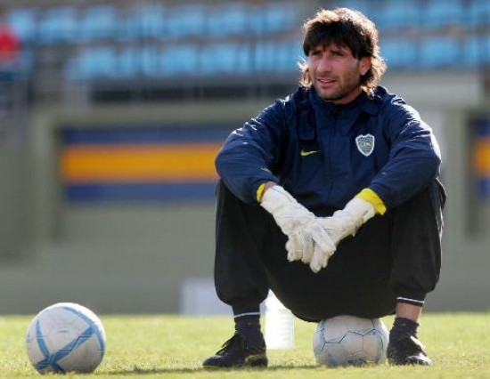 Roberto Abbondanzieri est cada ms cerca de volver a Boca. 