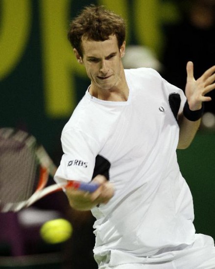 Parece que Murray le tom la mano a Federer. Roddick es el tercer estadounidense que llega a la definicin en Doha. Slo lo gan Courier. 